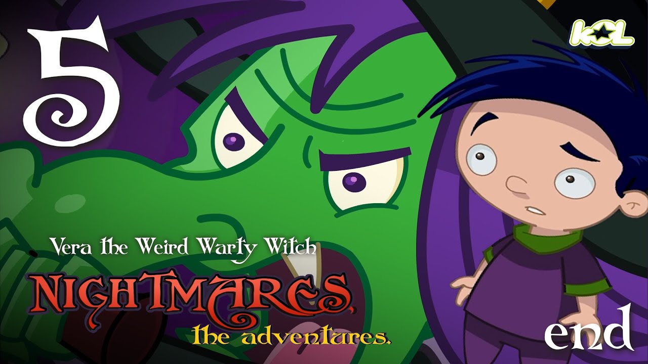 Nightmares: The Adventure (Flash) - Walkthrough Episode 5 - Vera the Weird Warty Witch [ENG SUBS]