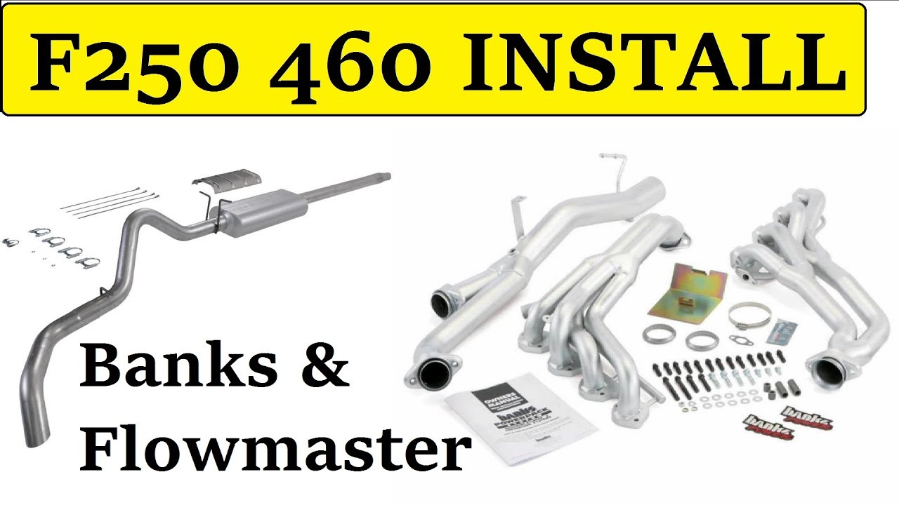 Performance Exhaust OBS F250 460