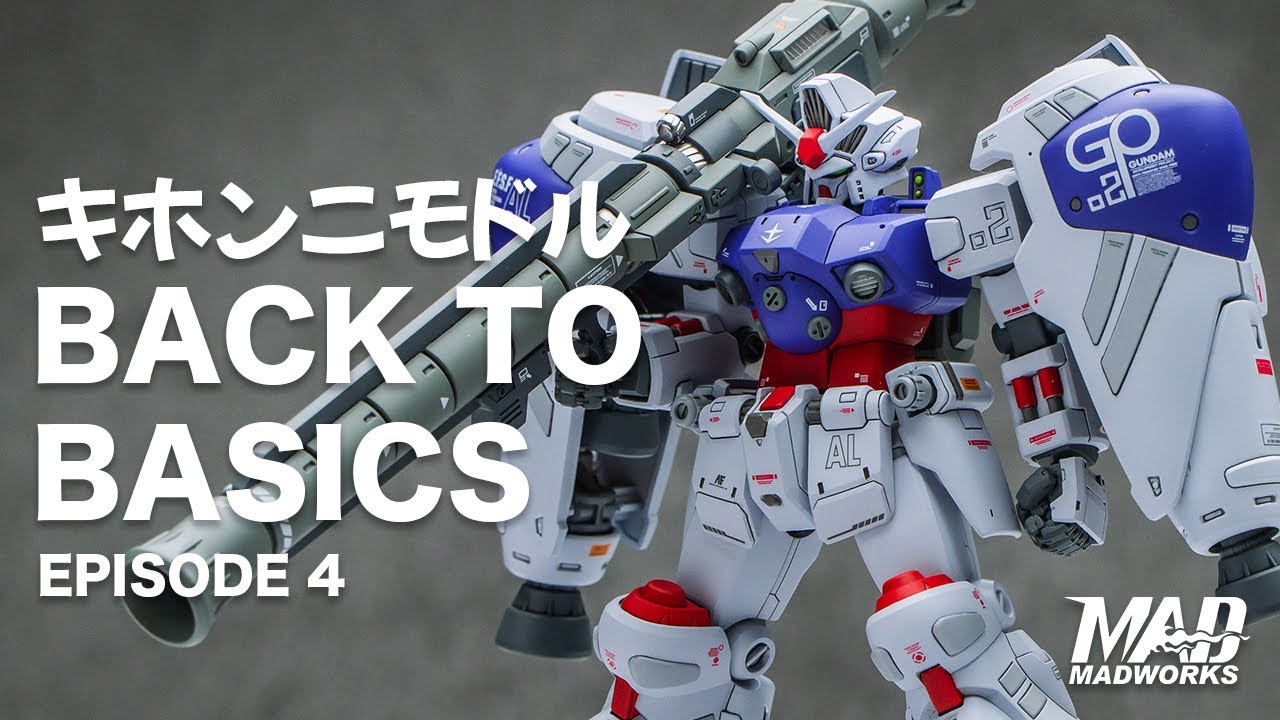 Reviving Older Kit with HGUC GP02!