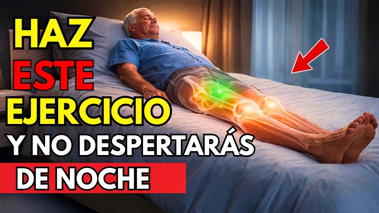 Haz Esto Antes de Dormir y Tu Cuerpo No Te Despertará a las 3 AM