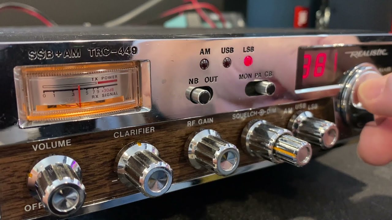 CB Radio Static and a little skip  CB Radio is NOT dead
