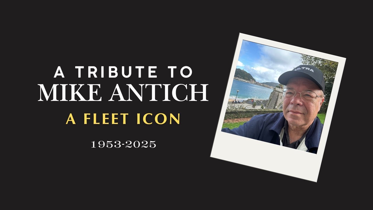 A Tribute to Mike Antich: A True Fleet Icon