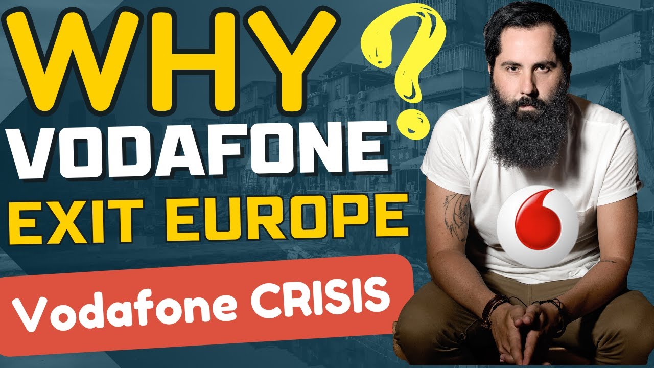Why Vodafone Exit From Europe | Vodafone UK Financial Crisis | Vi India 5G Future Plans #trending