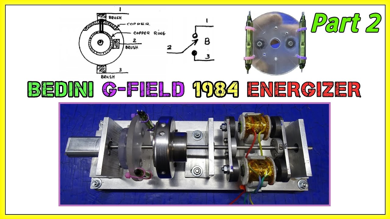 Bedini 1984 G-Field Energizer / Generator 🌀 Can It Bend the Laws of Physics? (Part 2)
