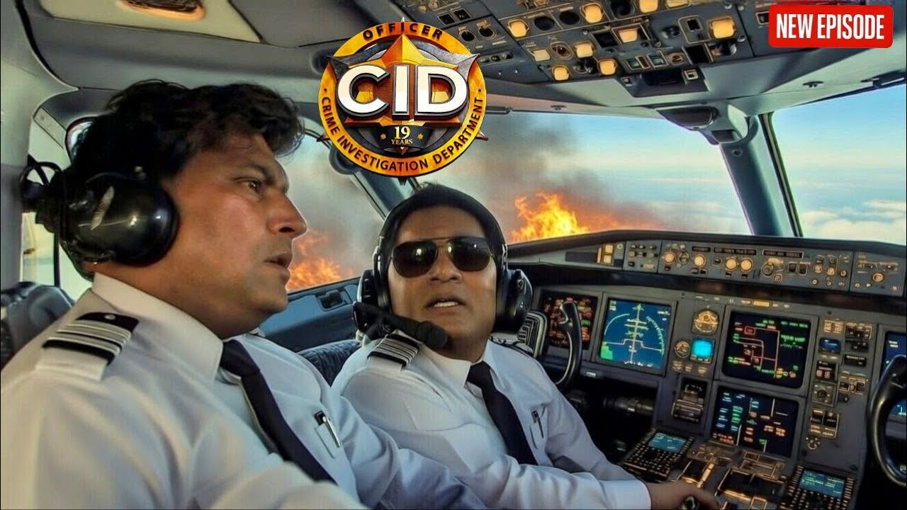 आग लगे हुए Plane की Daya और Abhijeet ने करवाई Safe Landing! || CID | Latest Episode ||