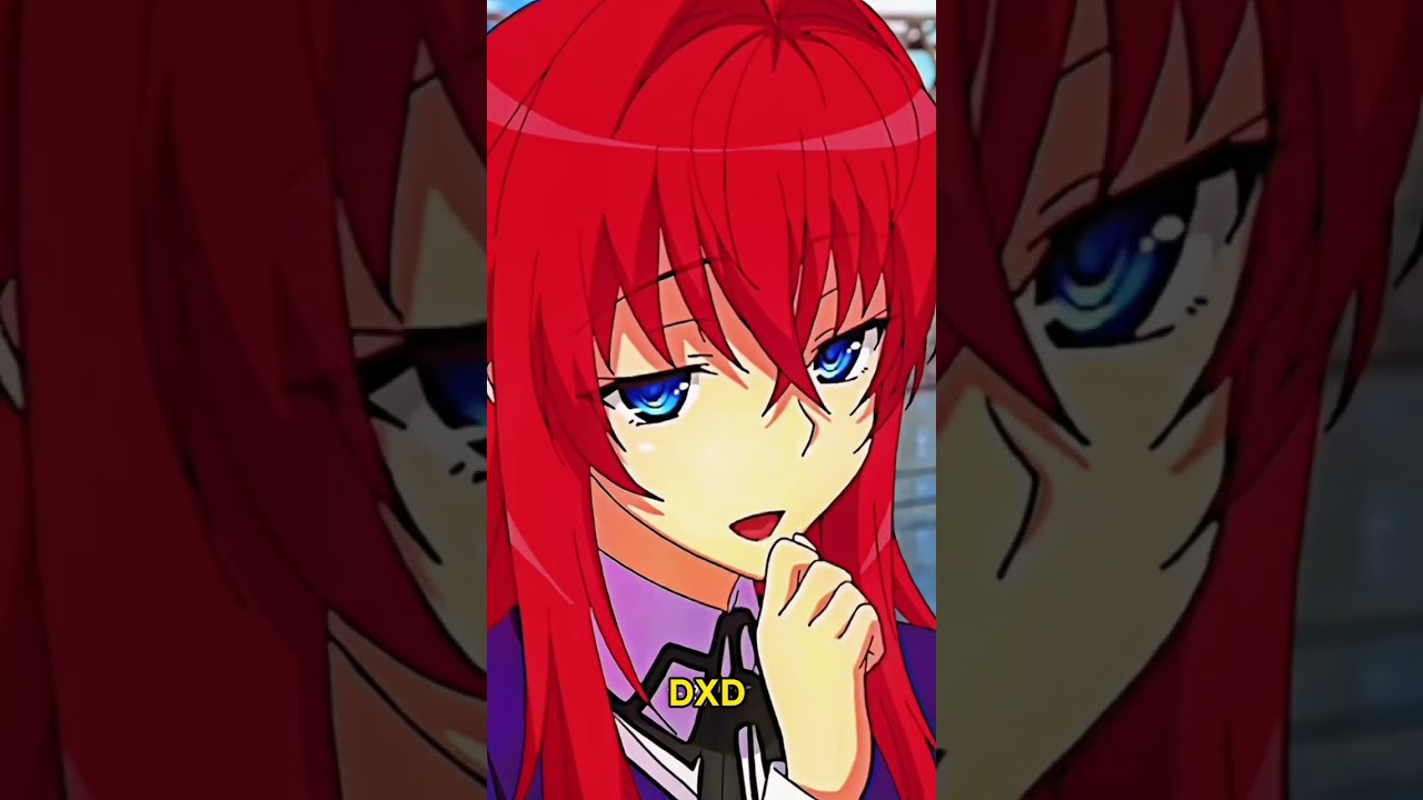 Rias Gremory Edit&hellip;. #anime #highschooldxd #rias #weeb #animeedit #riasgremory