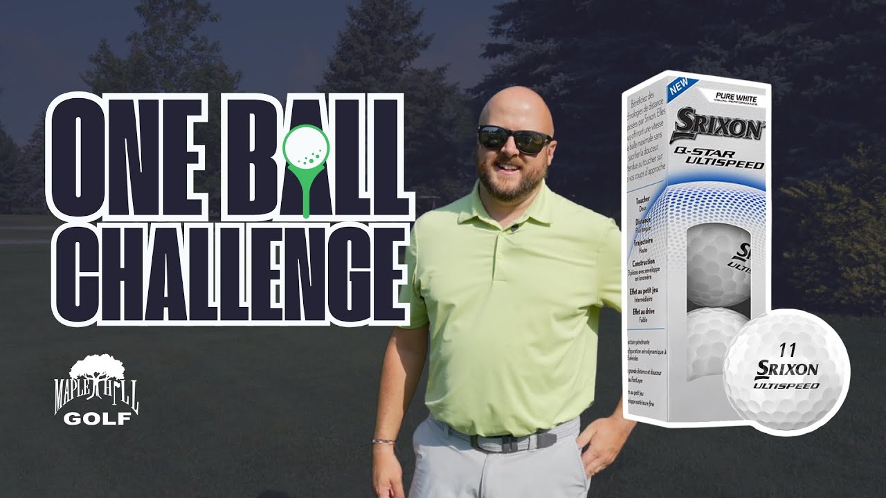 One Ball Challenge | Srixon Q-Star Ultispeed Golf Balls