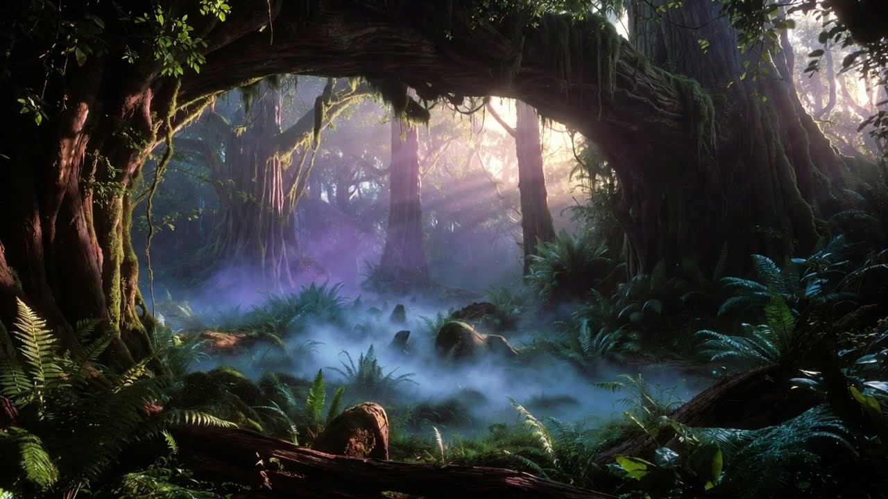 Psybient: Ancient Grove Chill with Deep Didgeridoo & Mystical Flutes