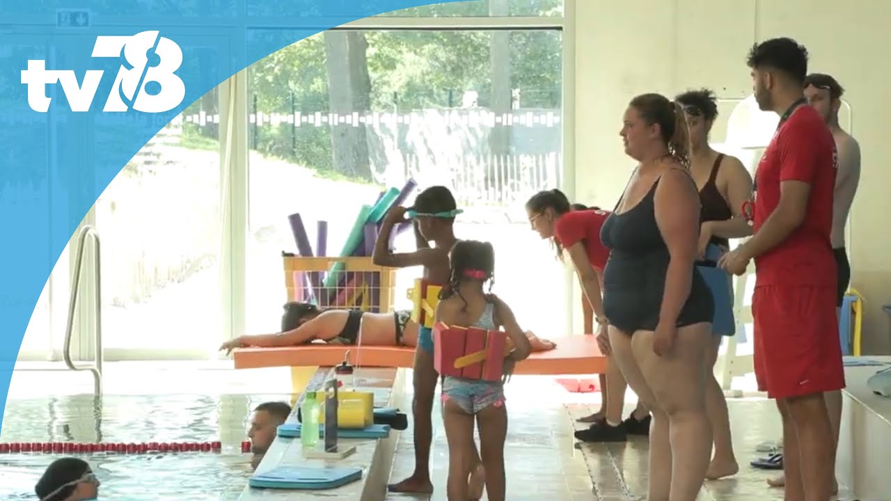 Des tests de natation pour prévenir les noyades au Centre Aqualudique Castalia