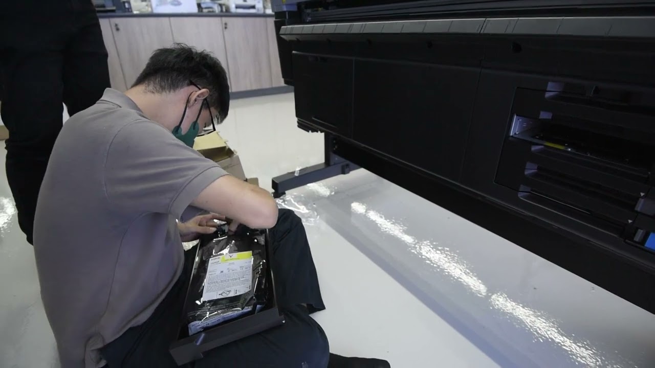 Epson SCF-6430 Installation video