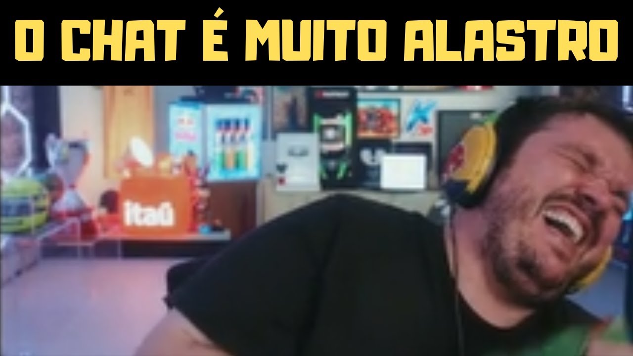 GAULES RACHANDO O BICO COM CHAT ALASTRANDO O BT