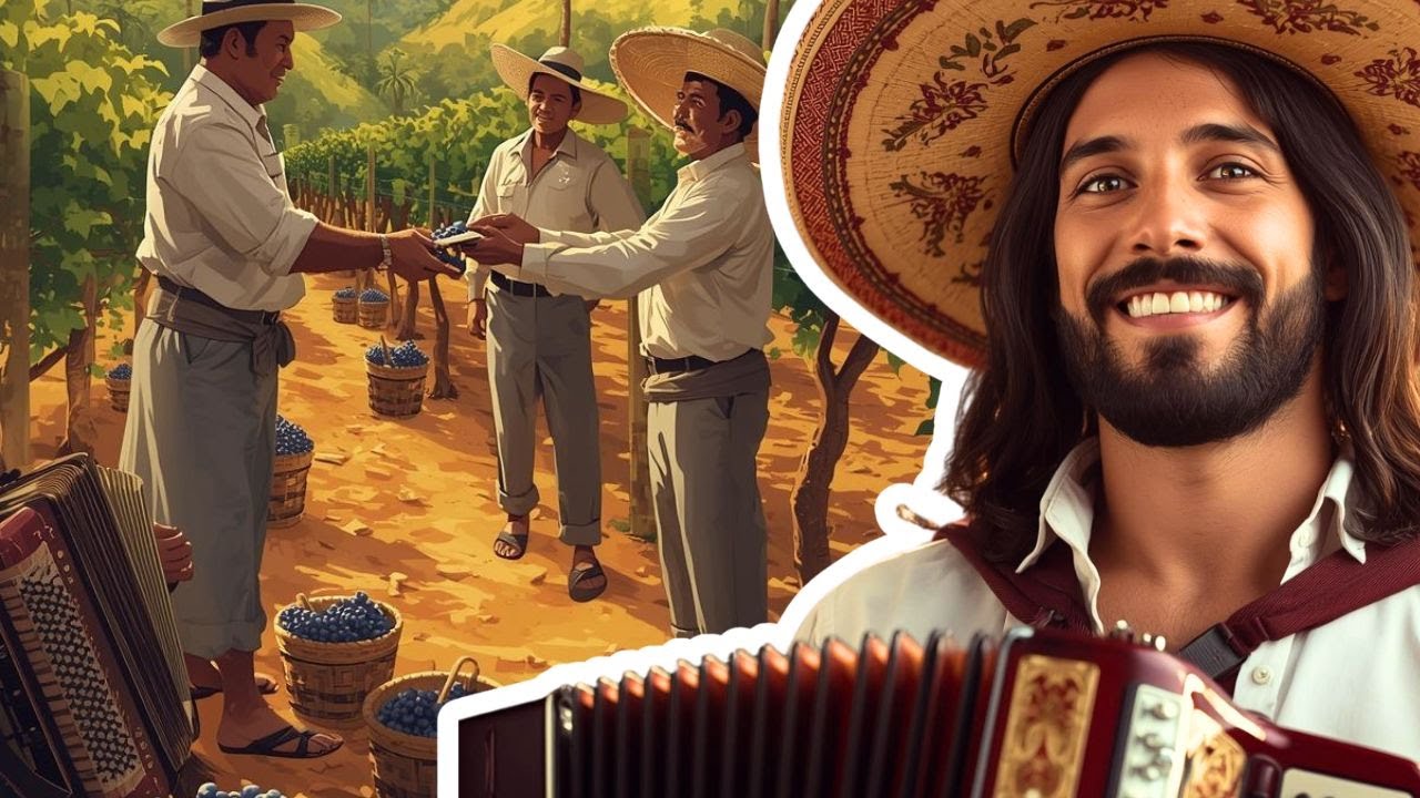 Los Trabajadores de la Viña | CANCIÓN VALLENATA