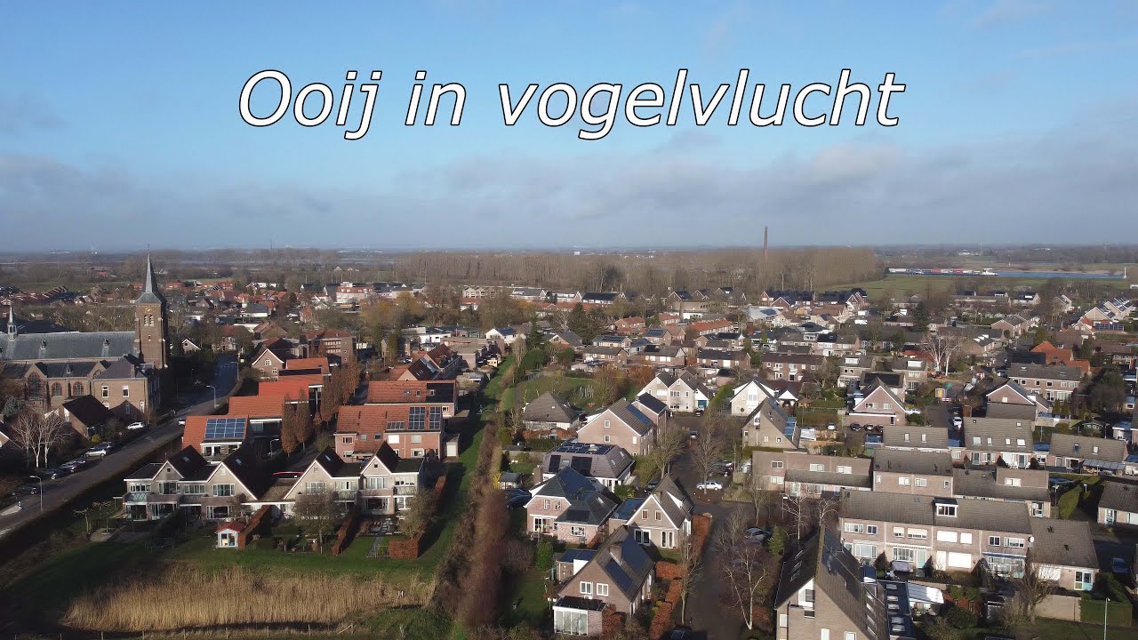 Ooij in vogelvlucht
