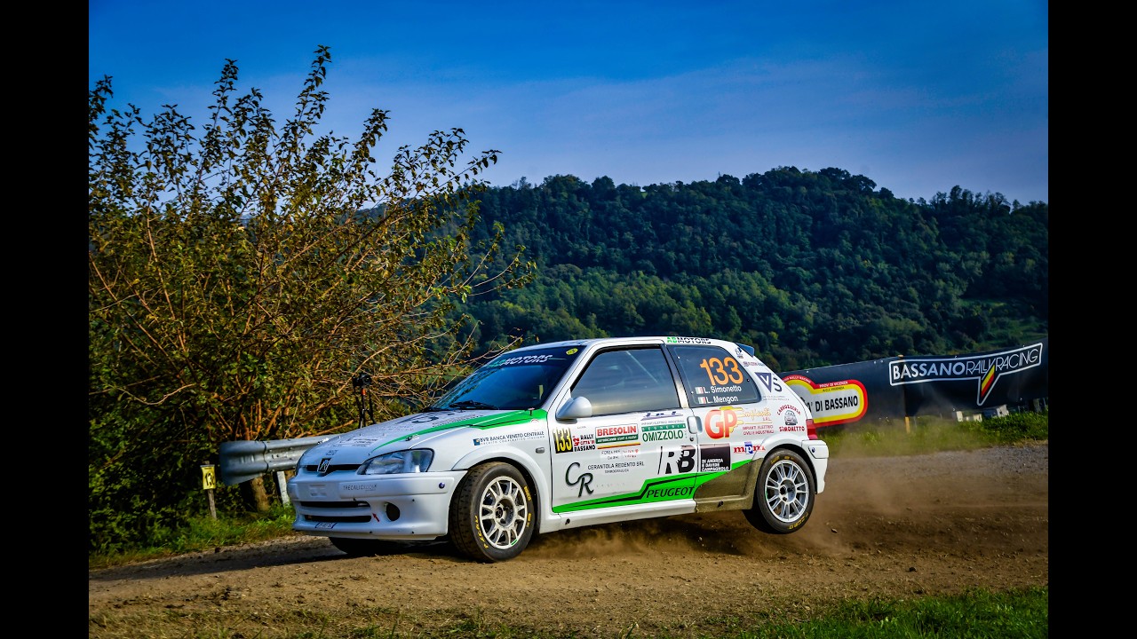 OBC SIMONETTO MENGON - 42° Rally Città di Bassano 2025 // P.S.2 Valstagna