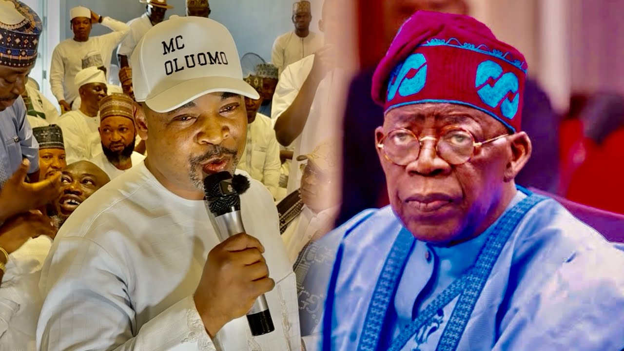 VOTE FOR TINUBU 2027: MC OLUOMO CAMPAIGN  AT AUTHENTIC SOLATY ANNUAL RAMADAN LECTURE 