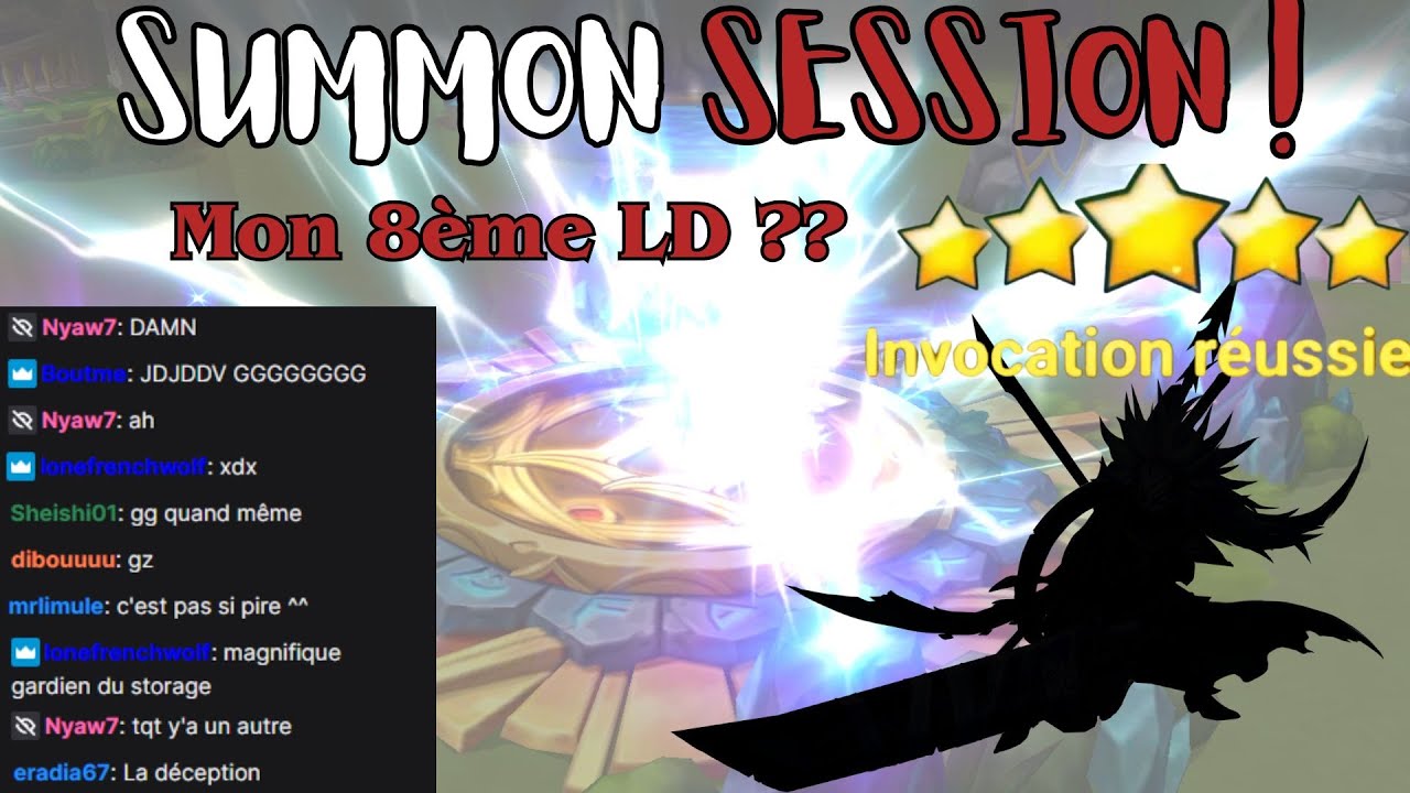 On drop une nouvelle dinguerie sur mon compte ?! Summon Session !