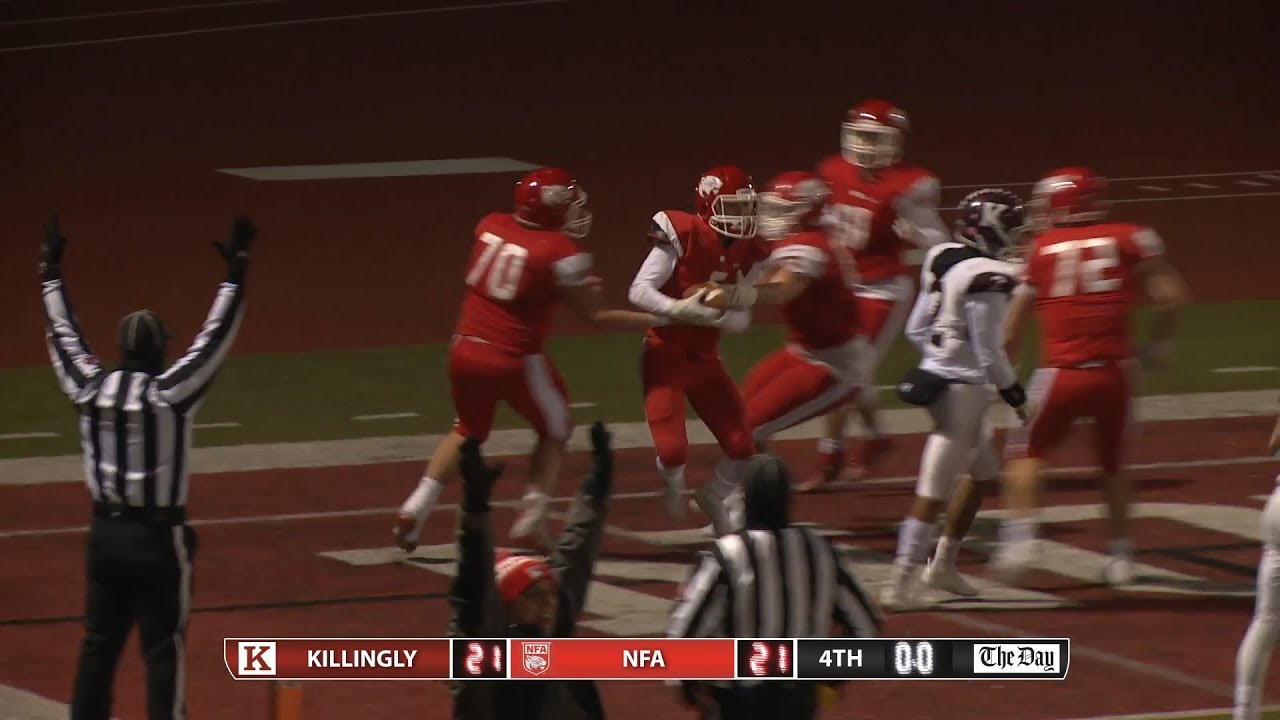 Highlights NFA 27, Killingly 21