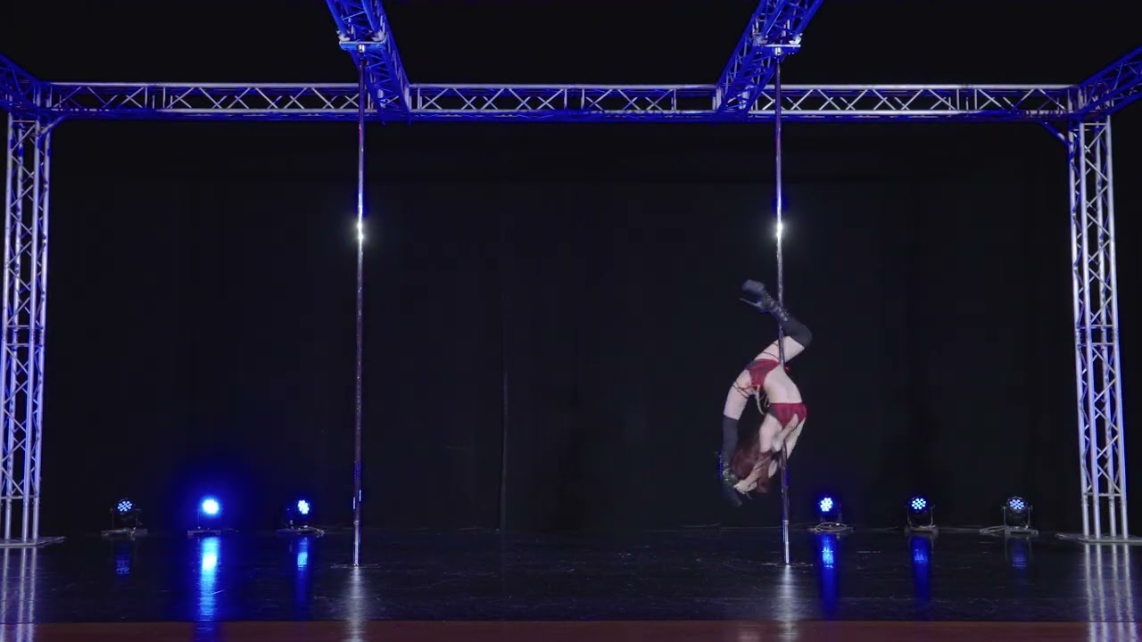 2022 Dazzling Stars Pole Championship - Judge - Suen Lee