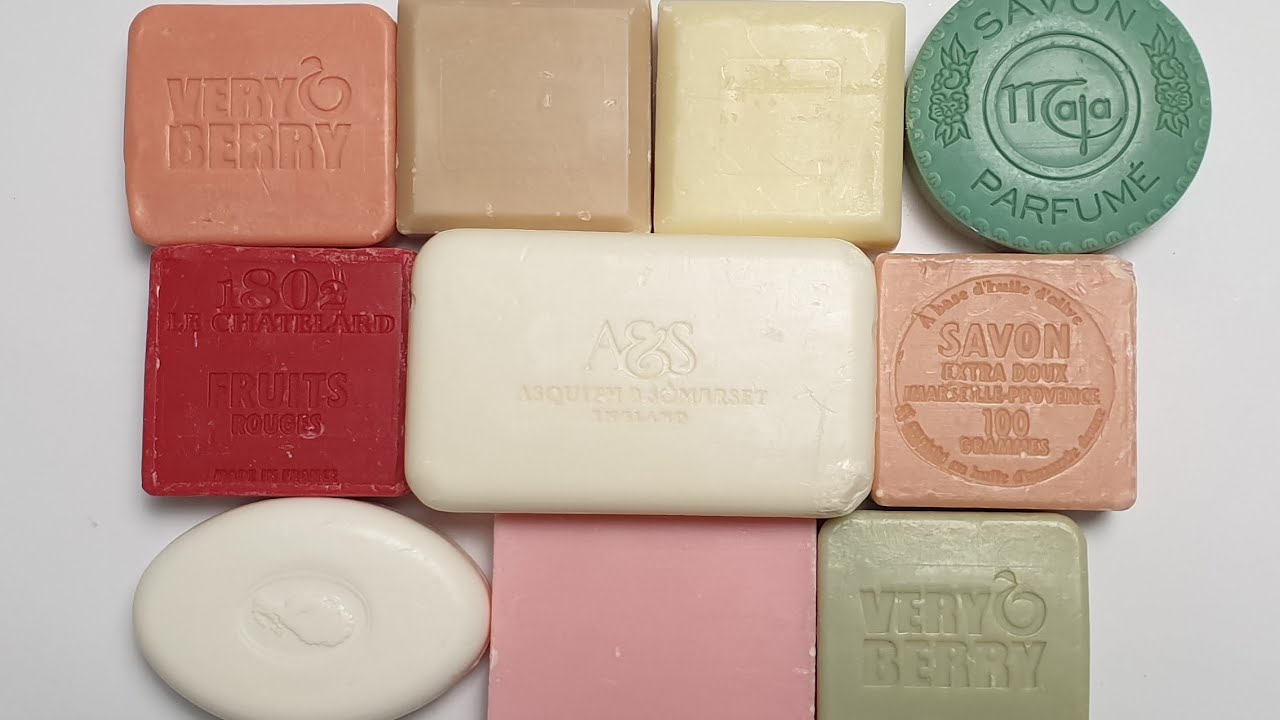 ASMR/Fast soap cutting/ASMR fast relaxing sound/Резка мыла АСМР/ASMR soap