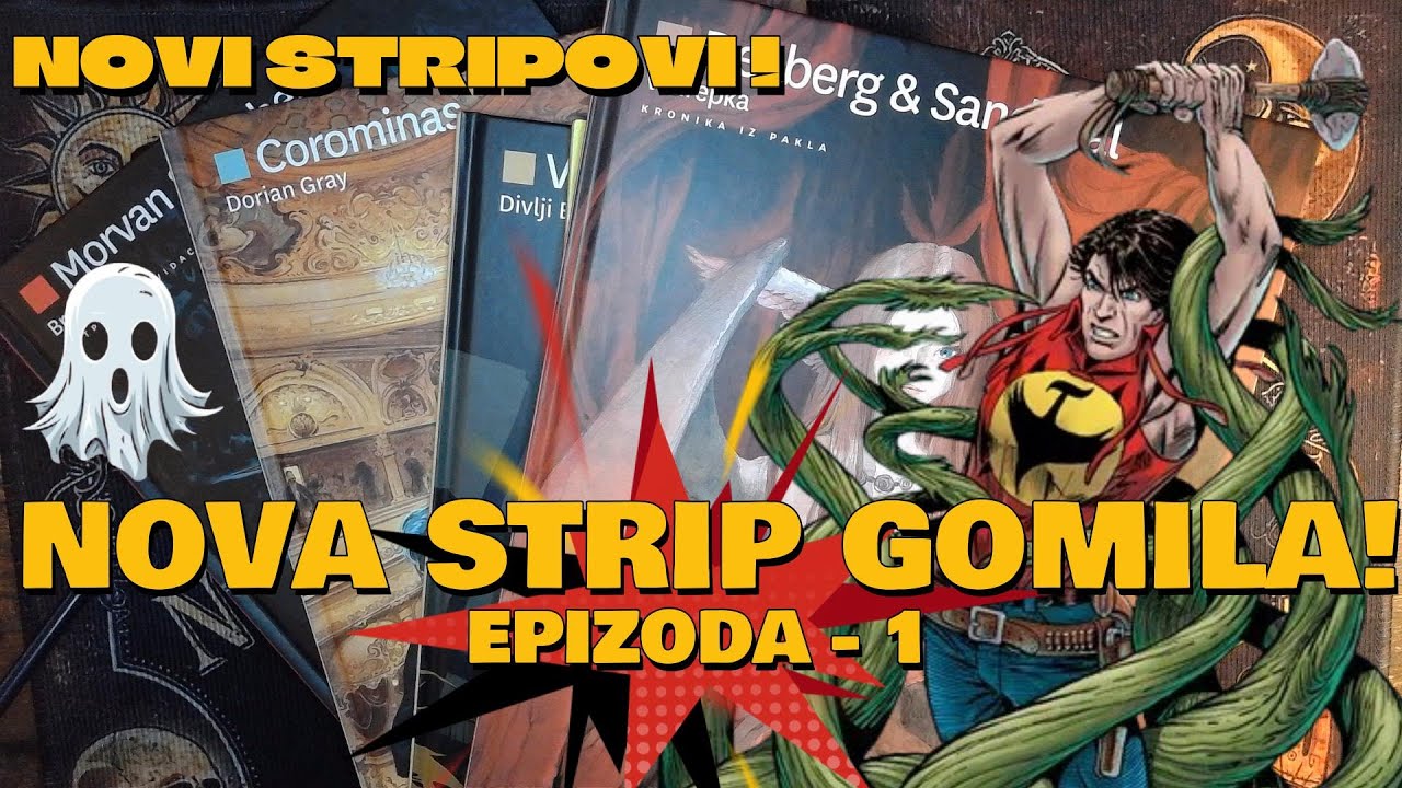 💥ULTIMATIVNA STRIP NABAVKA&ndash;STRIPOVI KOJE MORATE VIDETI!