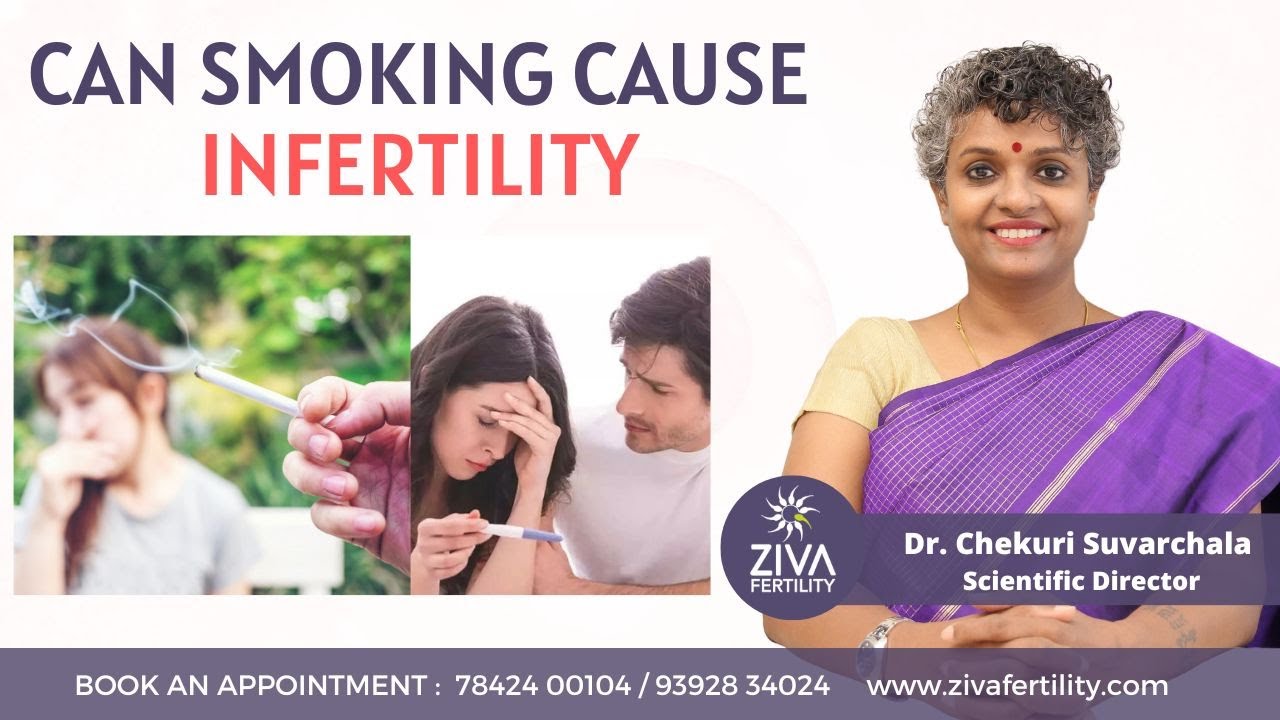 Does Smoking Affect Fertility || Smoking And Infertility || Dr Chekuri Suvarchala