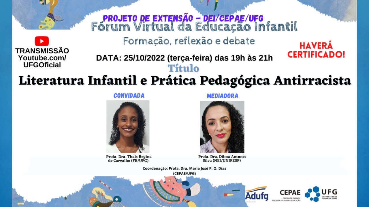 Literatura Infantil e Prática Pedagógica Antirracista