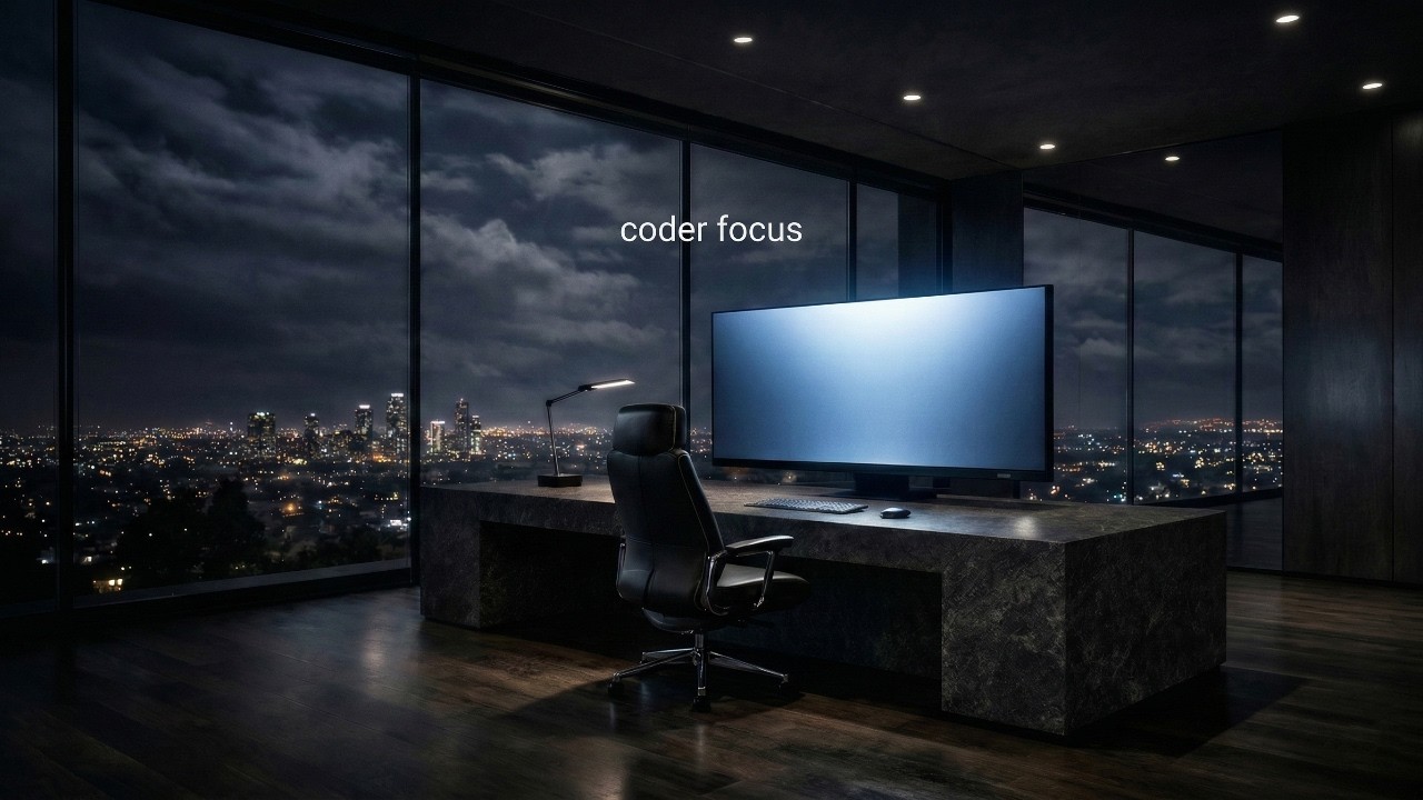 Coder Focus Music 🎧 | Structured Ambient for Deep Work Blocks