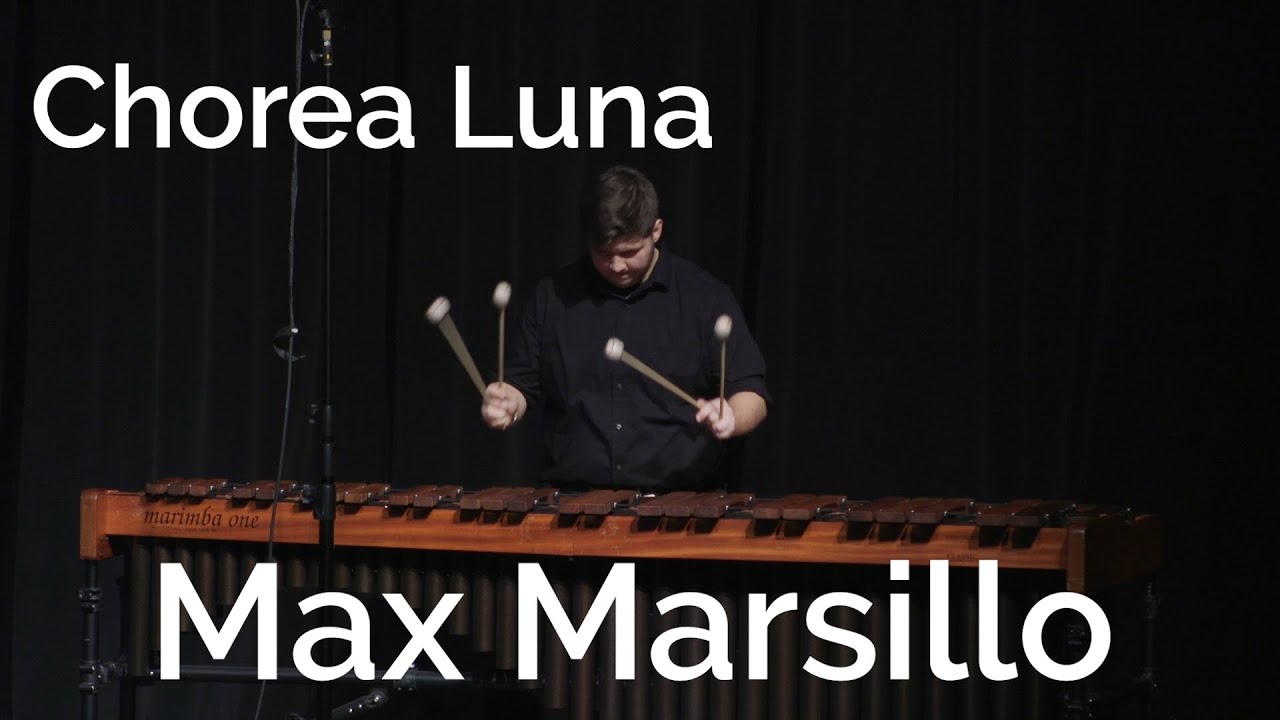 Chorea Luna - Max Marsillo Hebron Percussion Concert