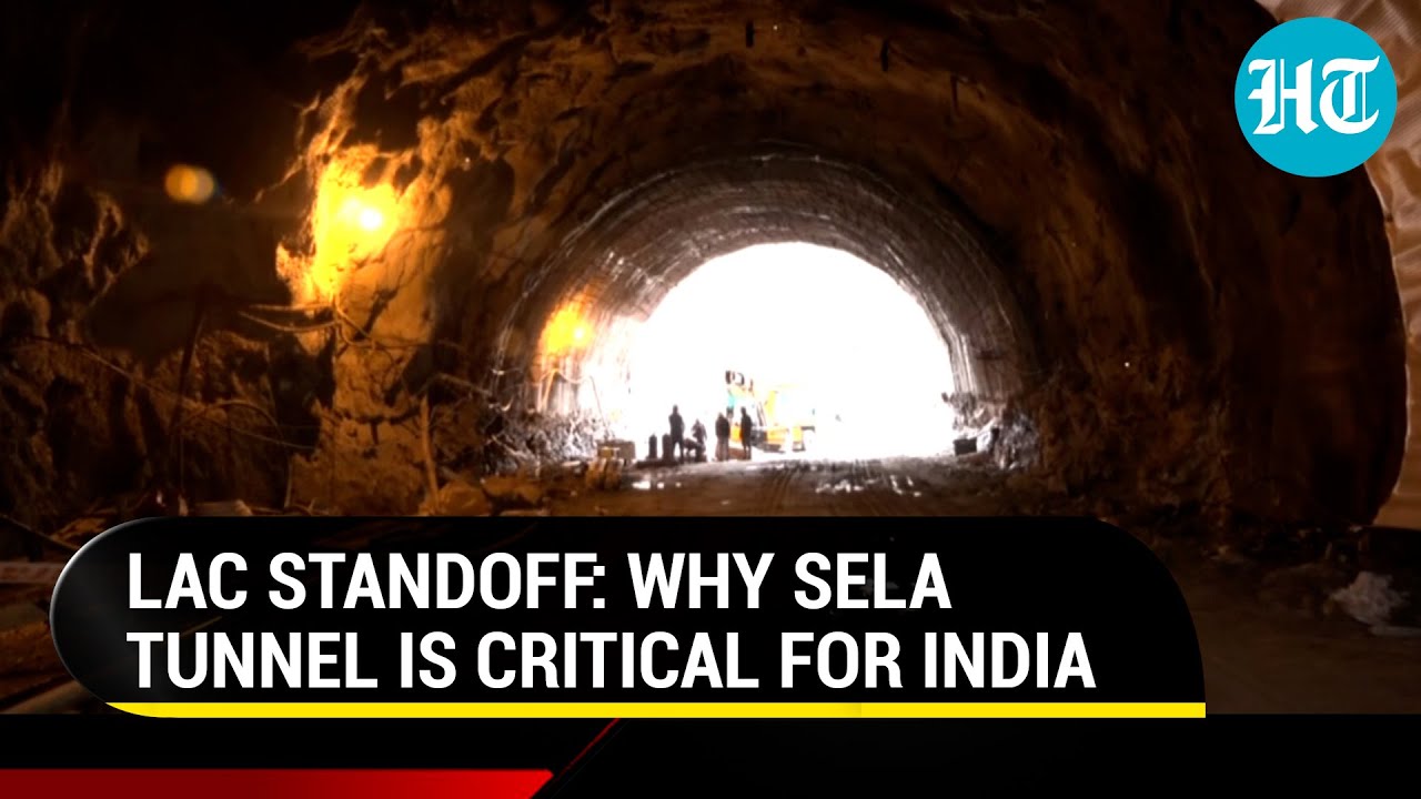 Big boost for Indian army as Sela tunnel set for completion before deadline amid faceoff with China