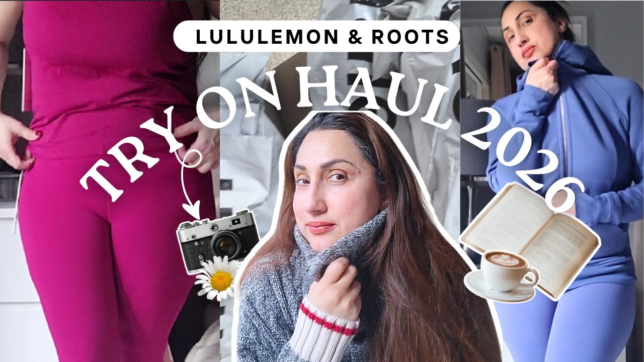 Моя захватывающая примерка одежды Lululemon 2026 года.