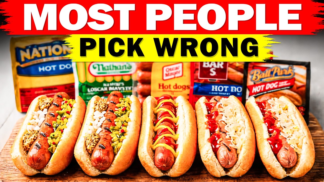 7 Hot Dog Brands to Never Buy And 7 That Are Great