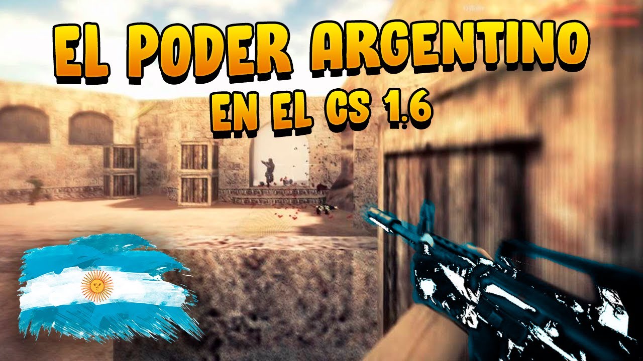 Los Mejores JUGADORES ARGENTINOS del Counter-Strike 1.6 !! *EPIC*