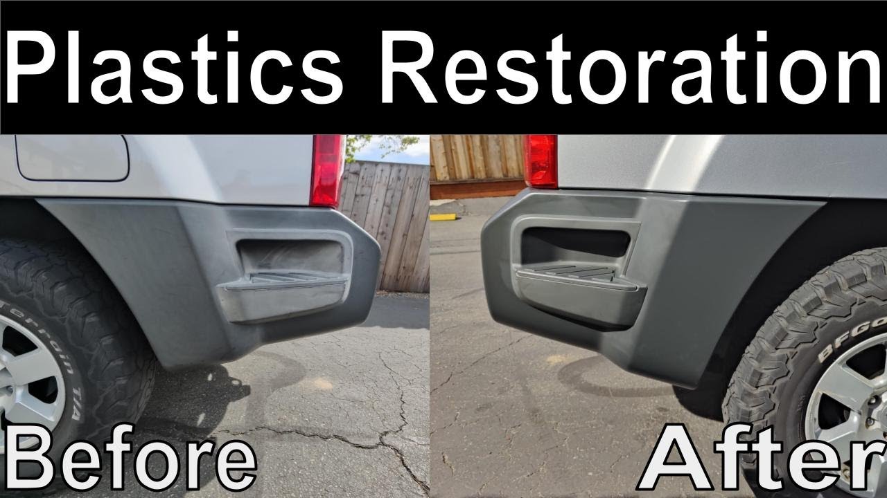 Plastics Restoration - 2006 Nissan Xterra