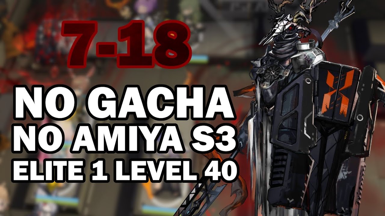 Arknights Stage 7-18 