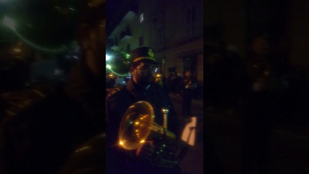 Processione Bianca a Piano di Sorrento Giovedì Santo di Pasqua