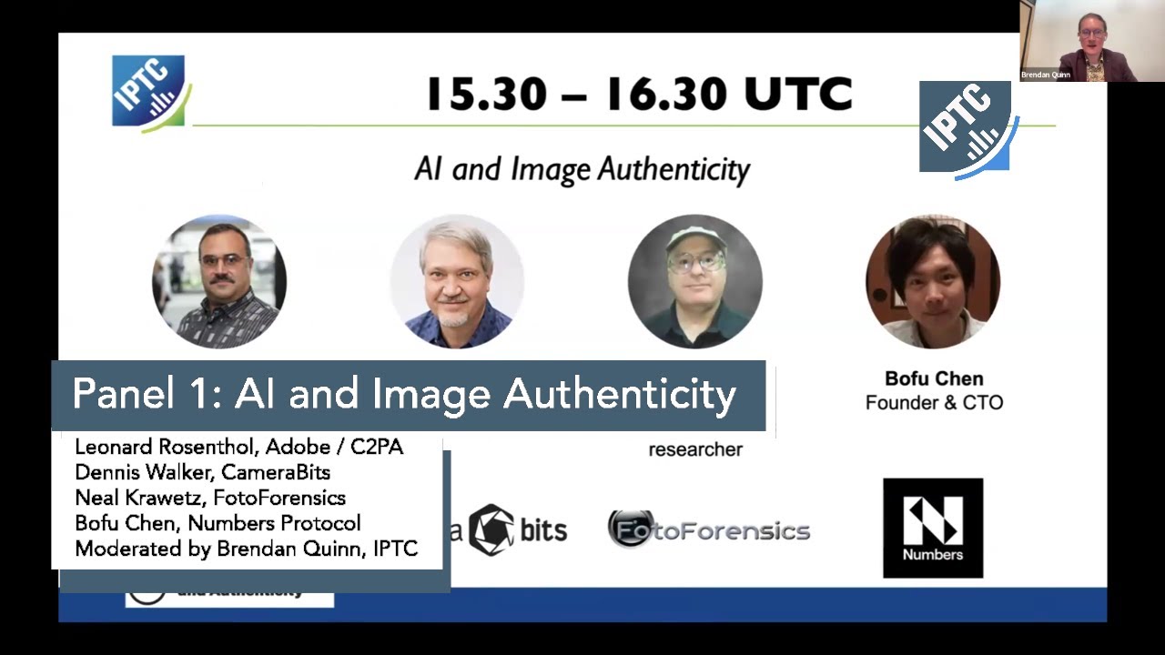 Panel 1: AI and Image Authenticity