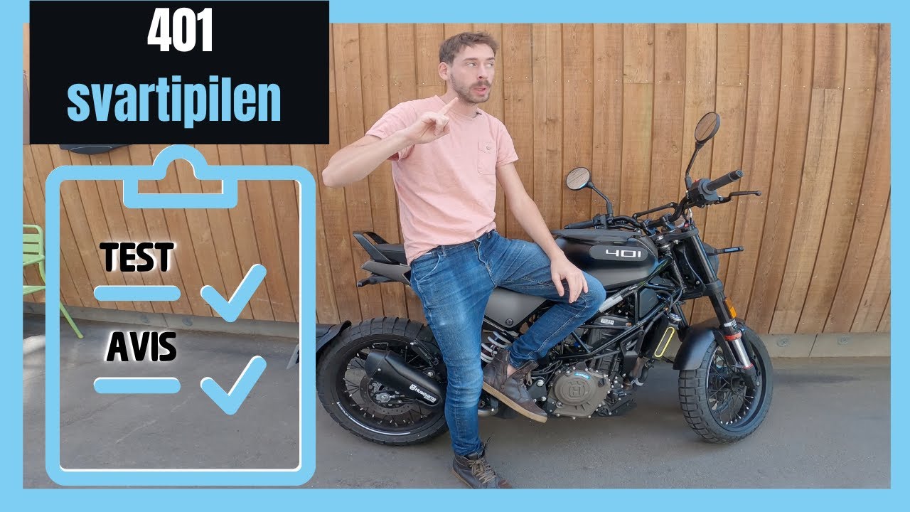 Le test de la svartpilen 401 par @antoninatb