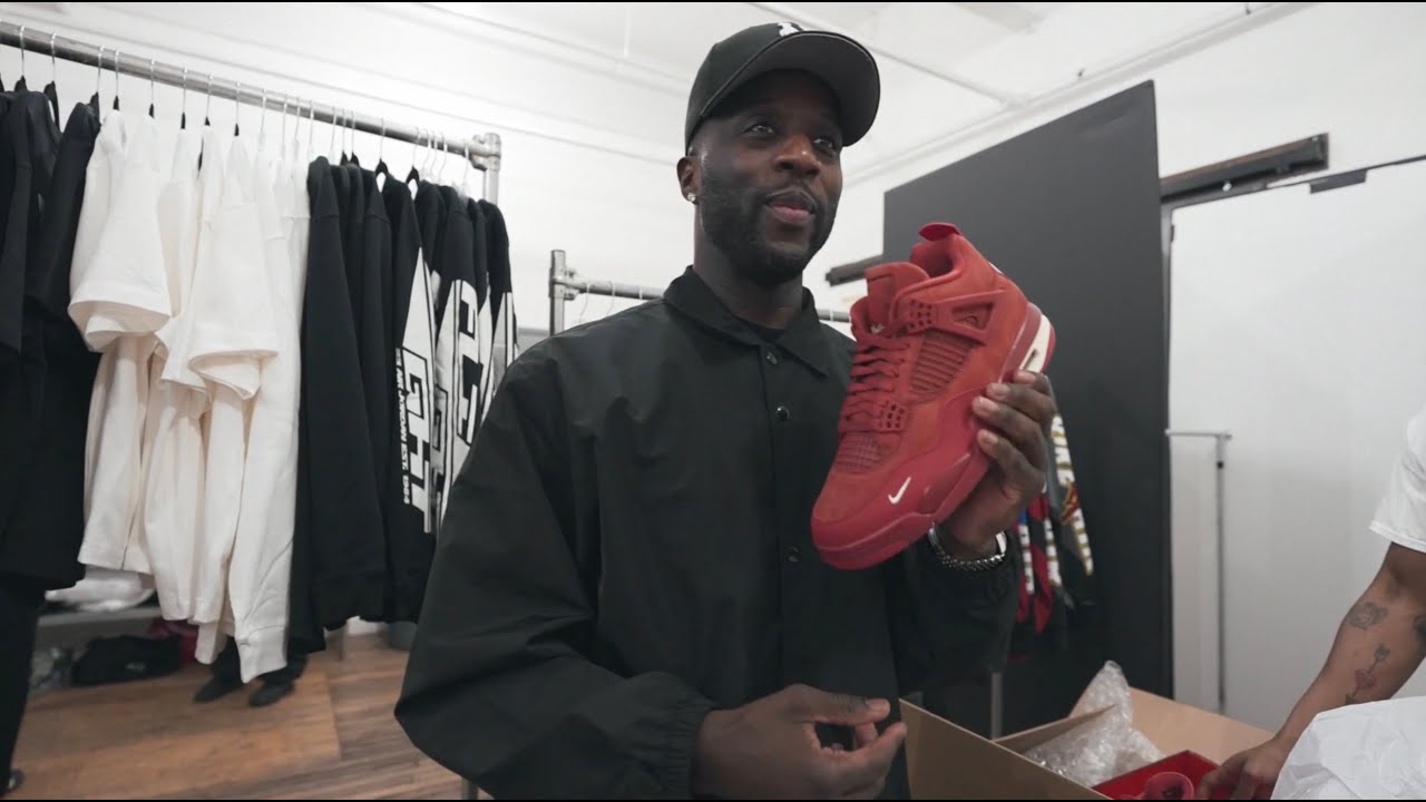 Nigel Sylvester - BIKE AIR Spring 2025 Fashion Show 'BRICK BY BRICK'