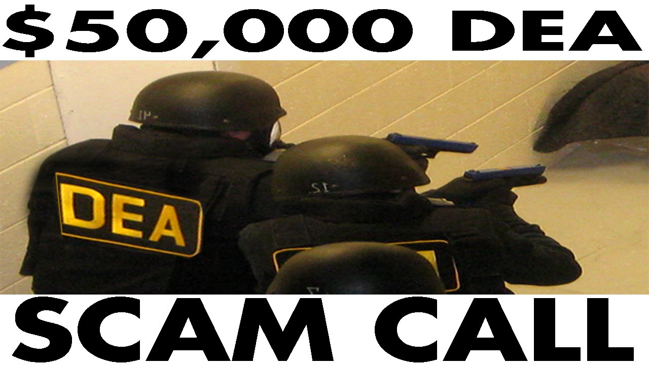 Trolling Scammers: I Owe the DEA $50,000 - The Hoax Hotel