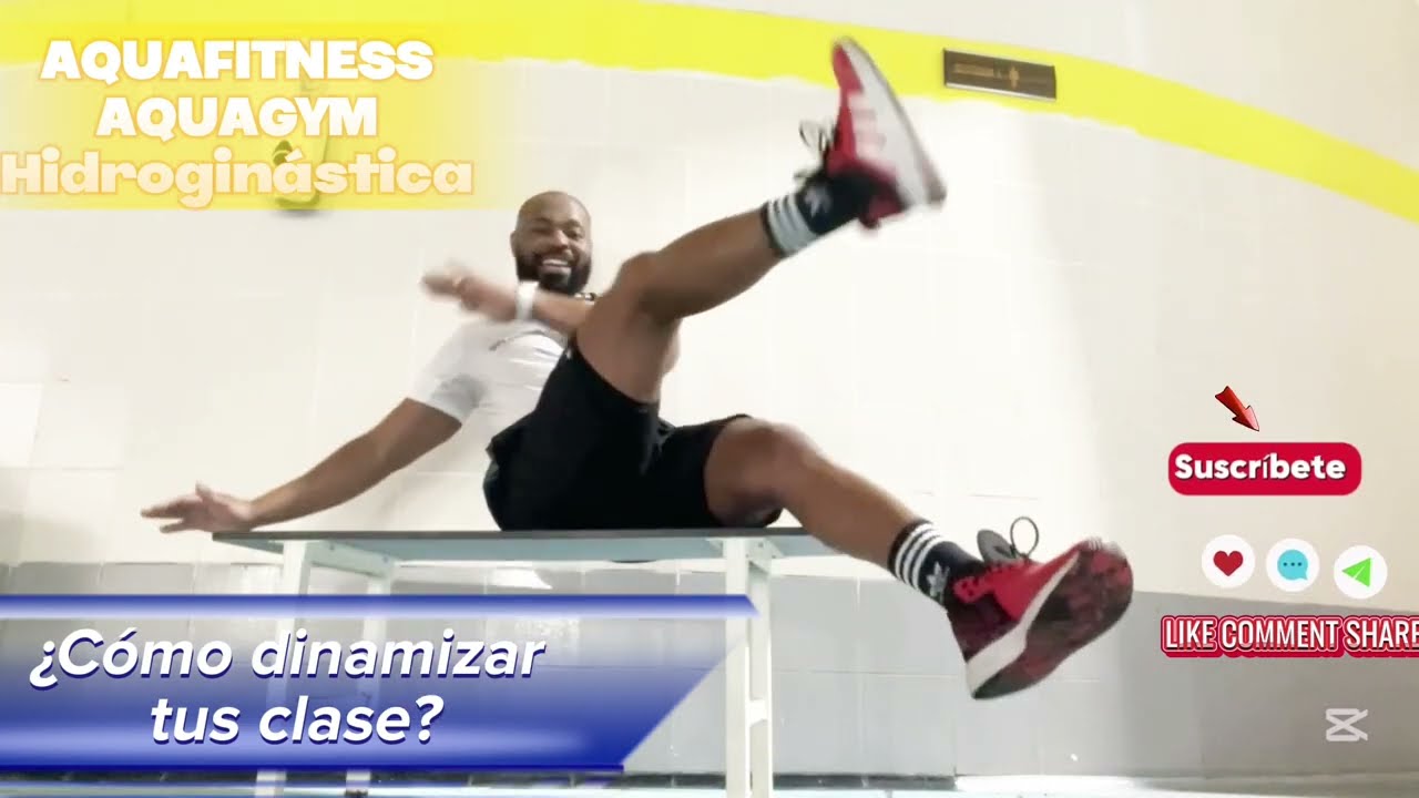 AQUAFITNESS, AQUAGYM E HIDROGIN&Aacute;STICA: &iquest;C&oacute;mo dinamizar tus clases?