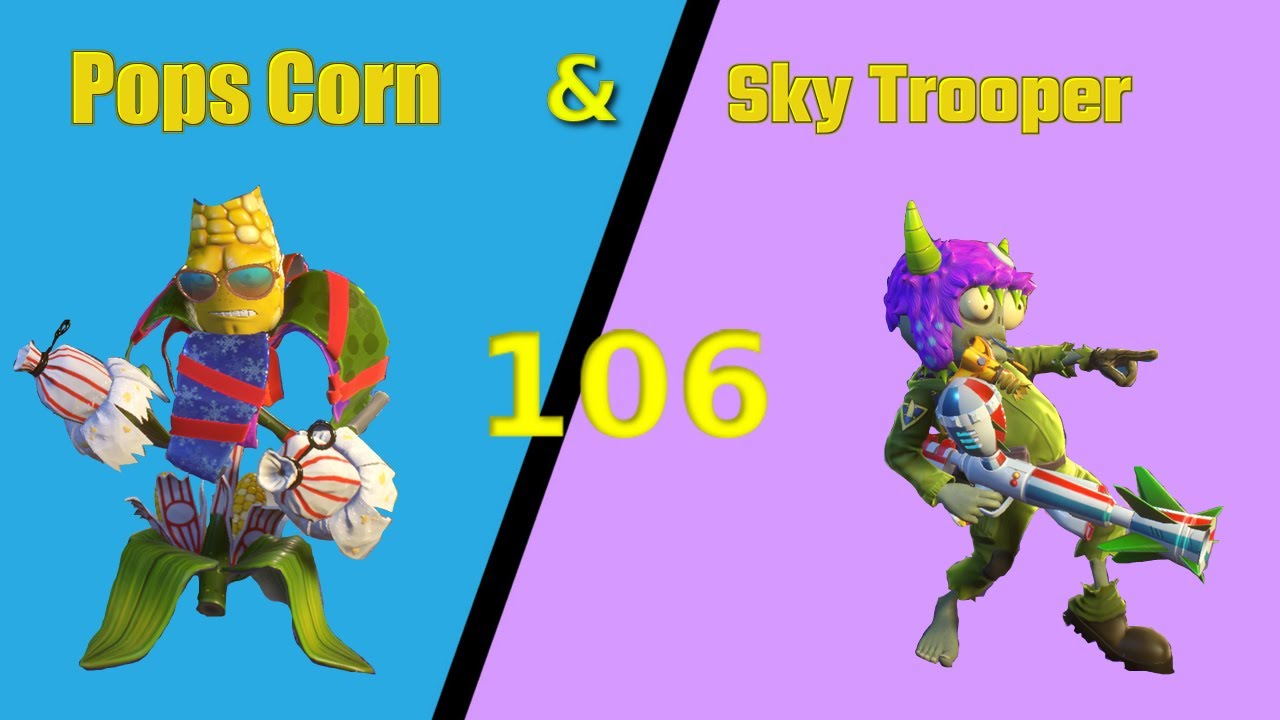 Pops Corn & Sky Trooper 106