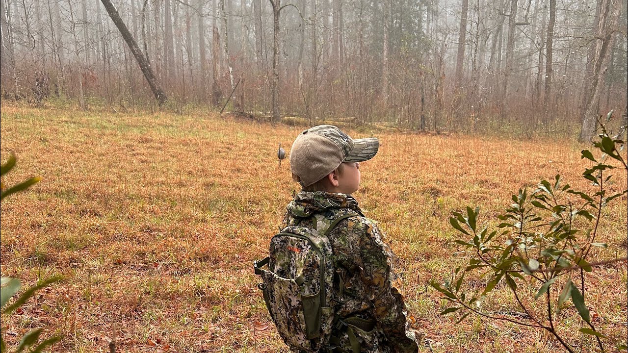 Youth turkey in Mississippi! Gobbles everywhere!