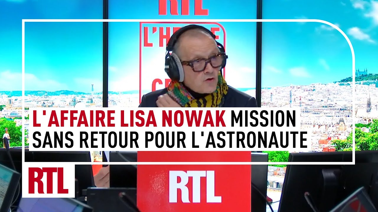 L'Heure du Crime - L'affaire Lisa Nowak : mission sans retour pour l'astronaute I Int&eacute;grale