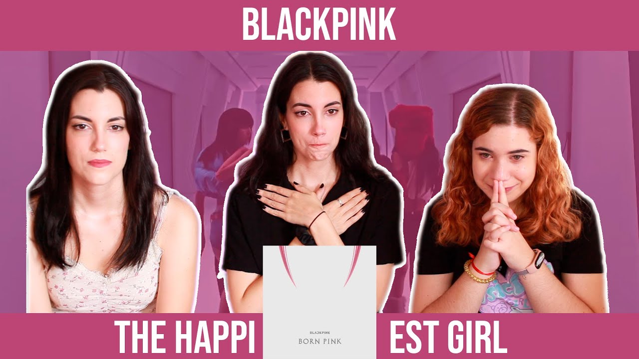 Blackpink - The Happiest Girl | SPANISH REACTION (ENG SUB)