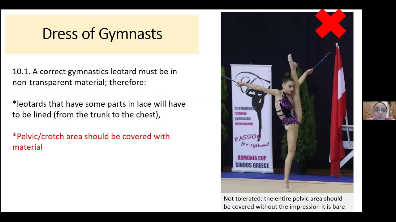 RG Webinar 2021 - code of points part 1