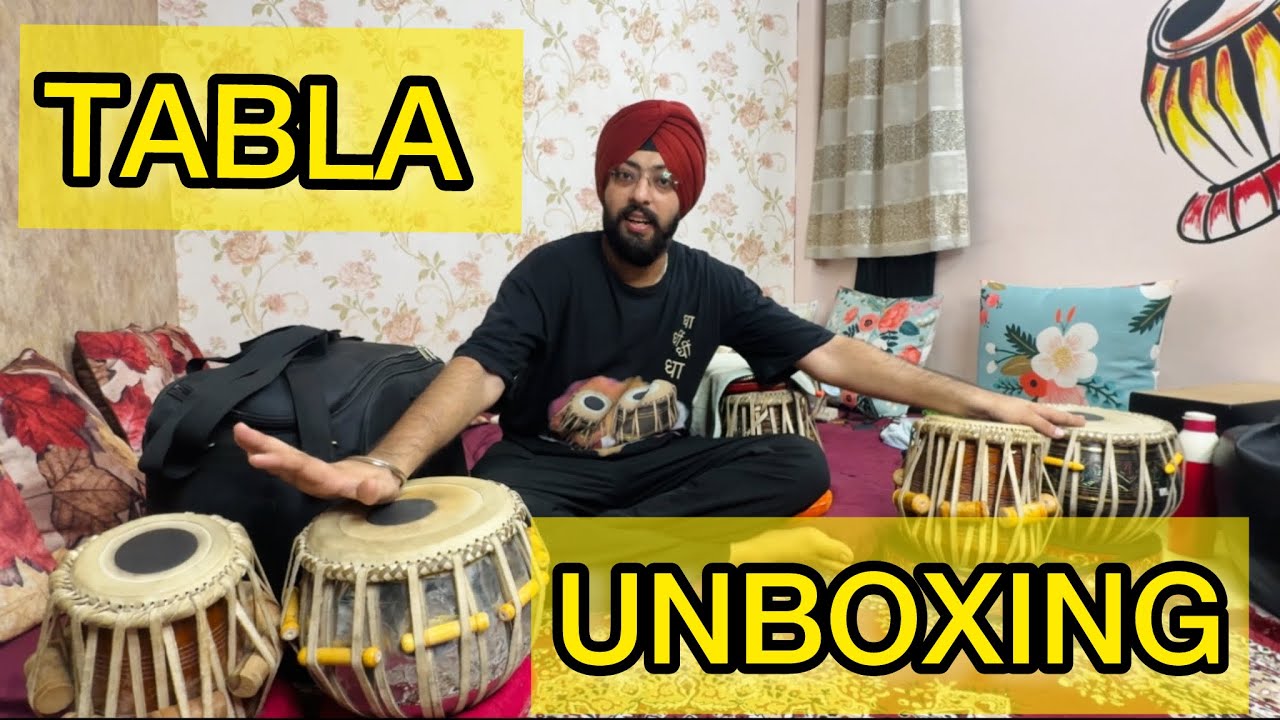NEW TABLA UNBOXING VIDEO😍🙌