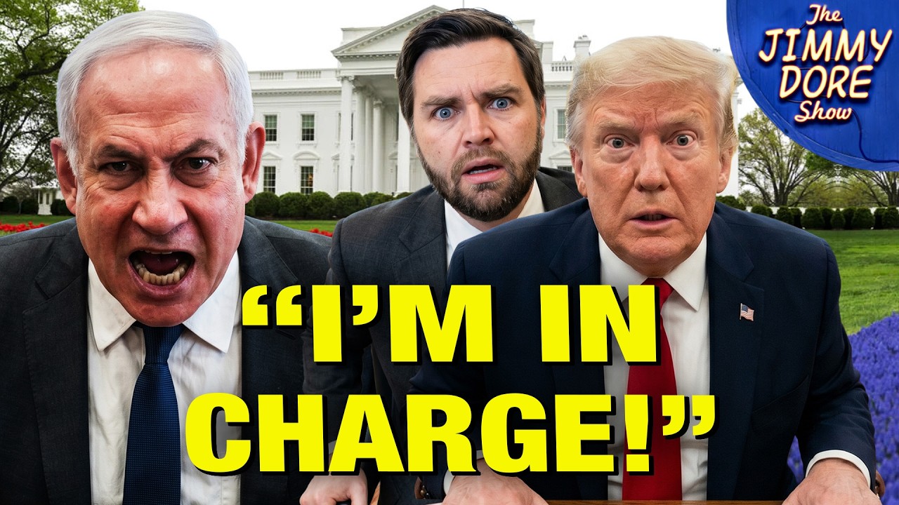 &laquo;Все в администрации Трампа подчиняются НЕПОСРЕДСТВЕННО МНЕ!&raquo; &mdash; Бенджамин Нетаньяху!