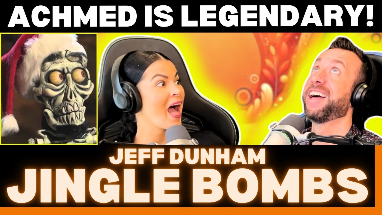 First Time Seeing Jeff Dunham - Achmed The Dead Terrorist: Jingle Bombs Reaction!