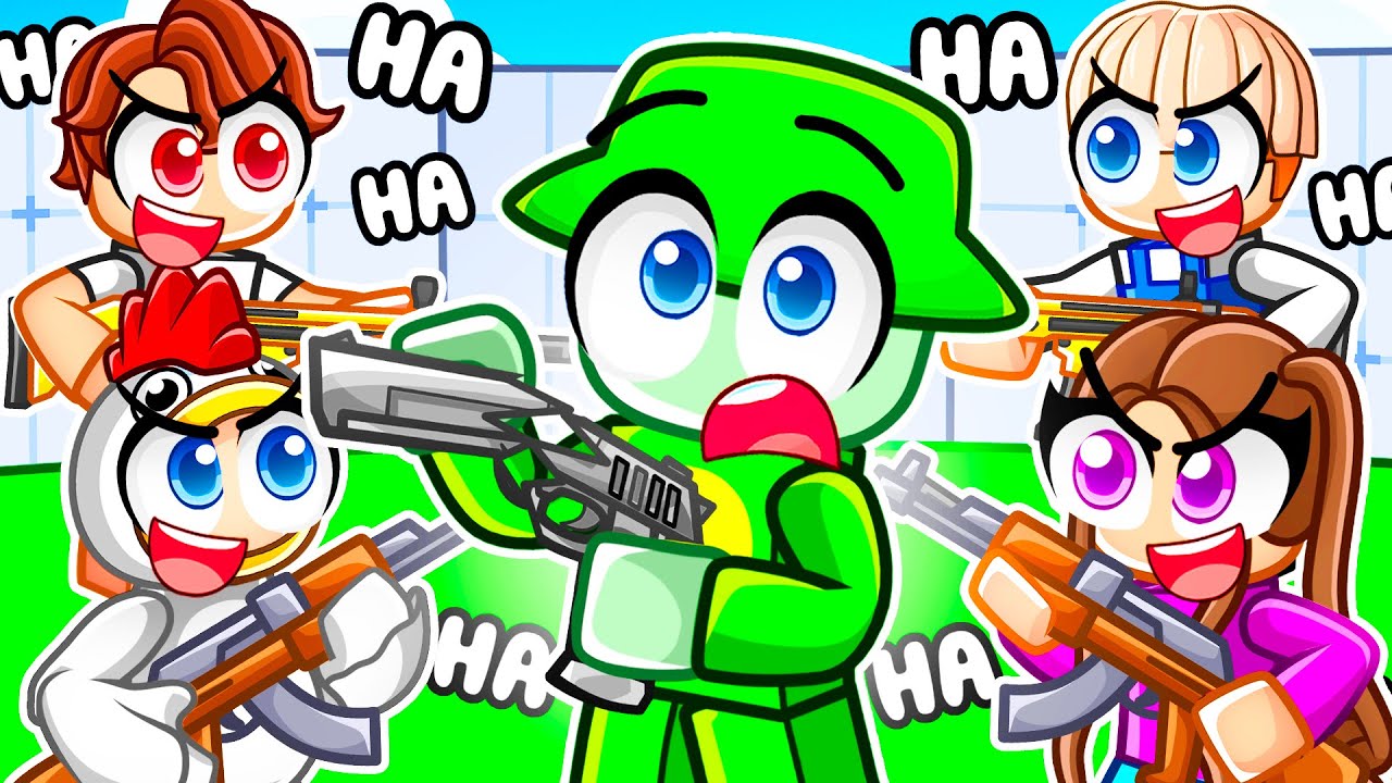 Roblox Rivals mais MES AMIS FOU choisissent mes armes...