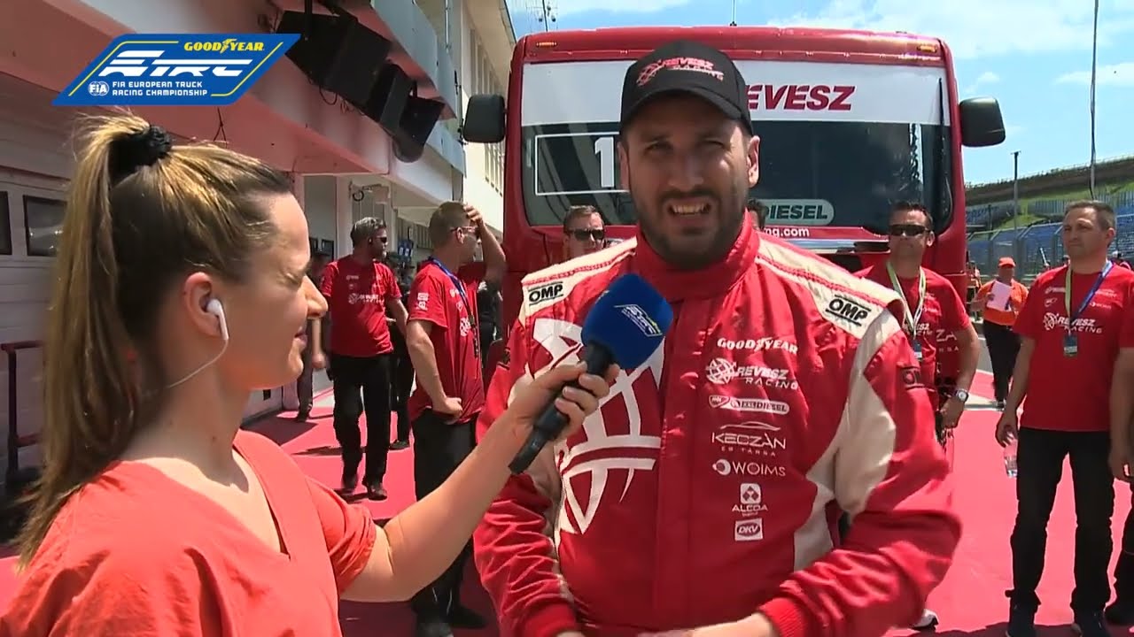 Goodyear FIA ETRC 2022 - #02 Ungarn - Internationale Highlights (Deutsch)